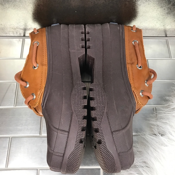 sperry topsider duck boots